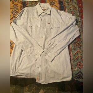 Mens western shirt